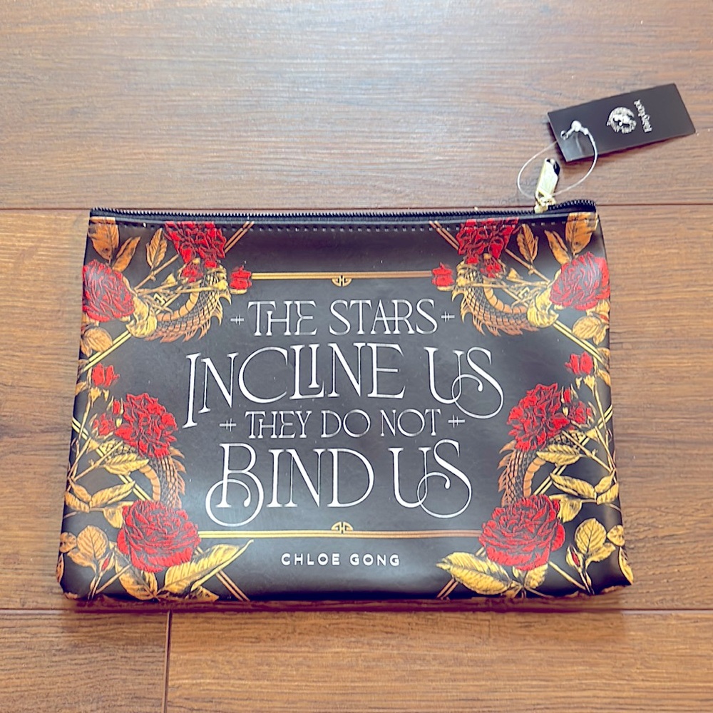 These Violent Delights pencil case by FairyLoot
